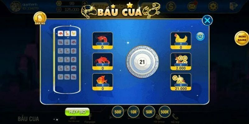 bầu cua online