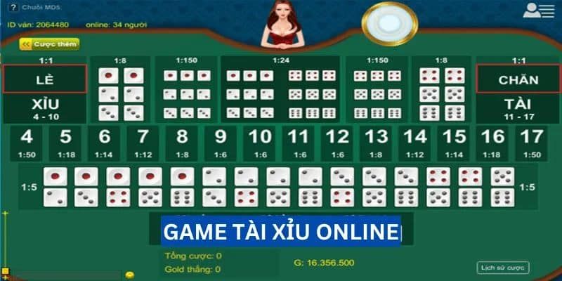 Tài xỉu online